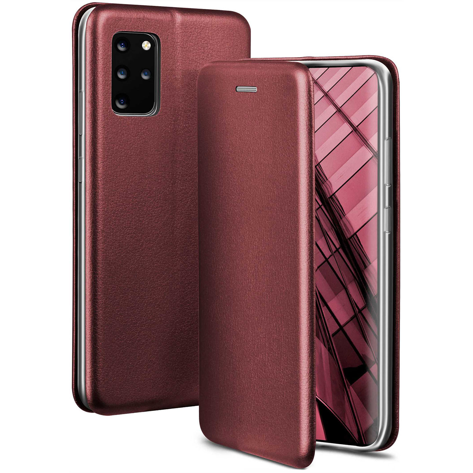 ONEFLOW Business Case Samsung Galaxy S20 Plus Handytasche mit Kartenfach – undefined
