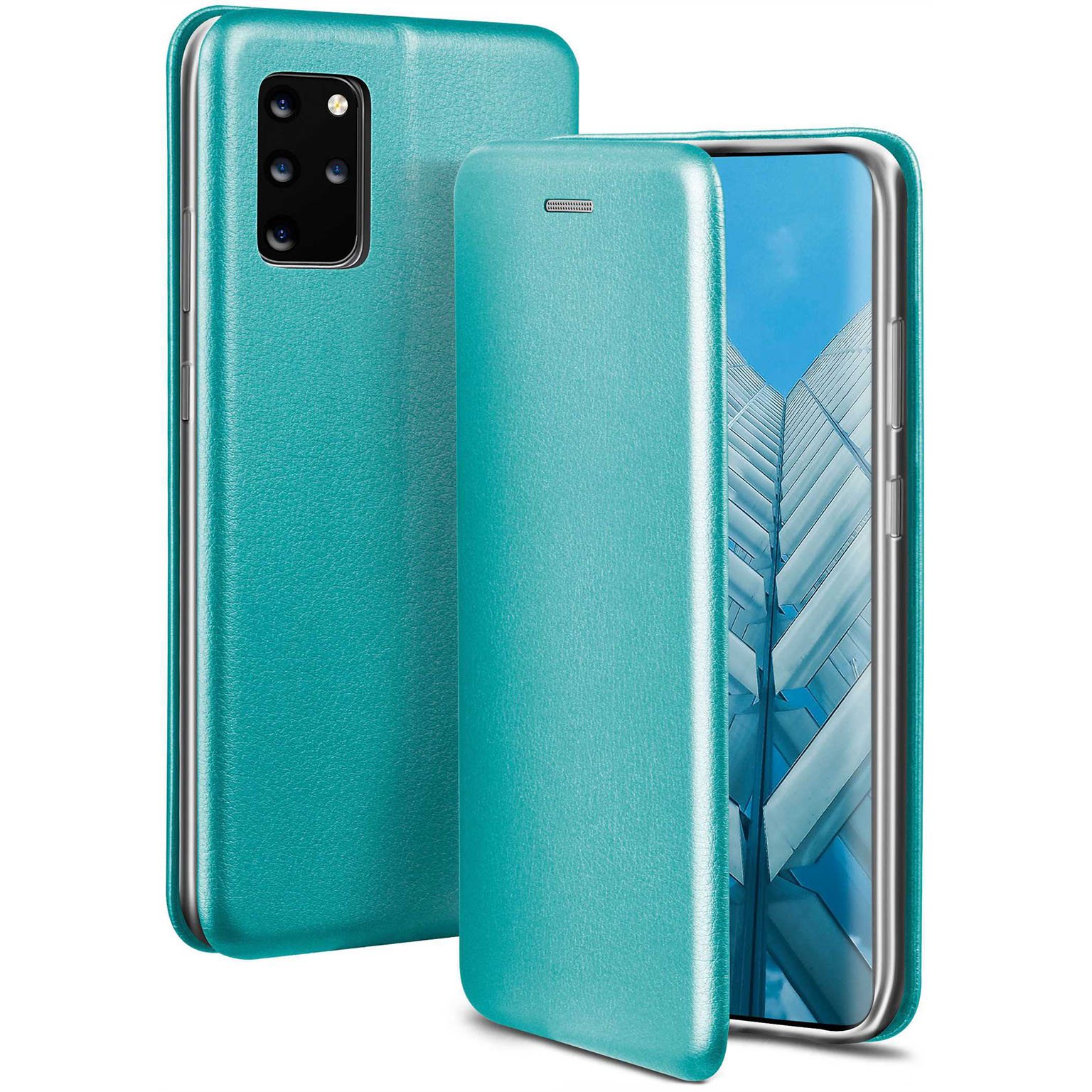 ONEFLOW Business Case Samsung Galaxy S20 Plus 5G Handytasche mit Kartenfach Hauptbild