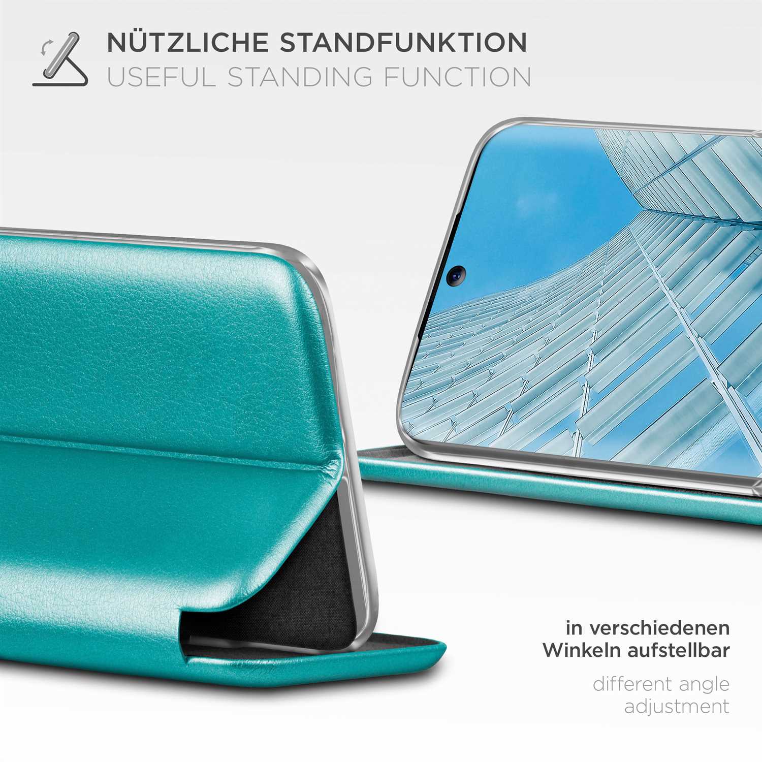 ONEFLOW Business Case Samsung Galaxy S20 Plus 5G Handytasche mit Kartenfach – Weiteres Produktbild 1