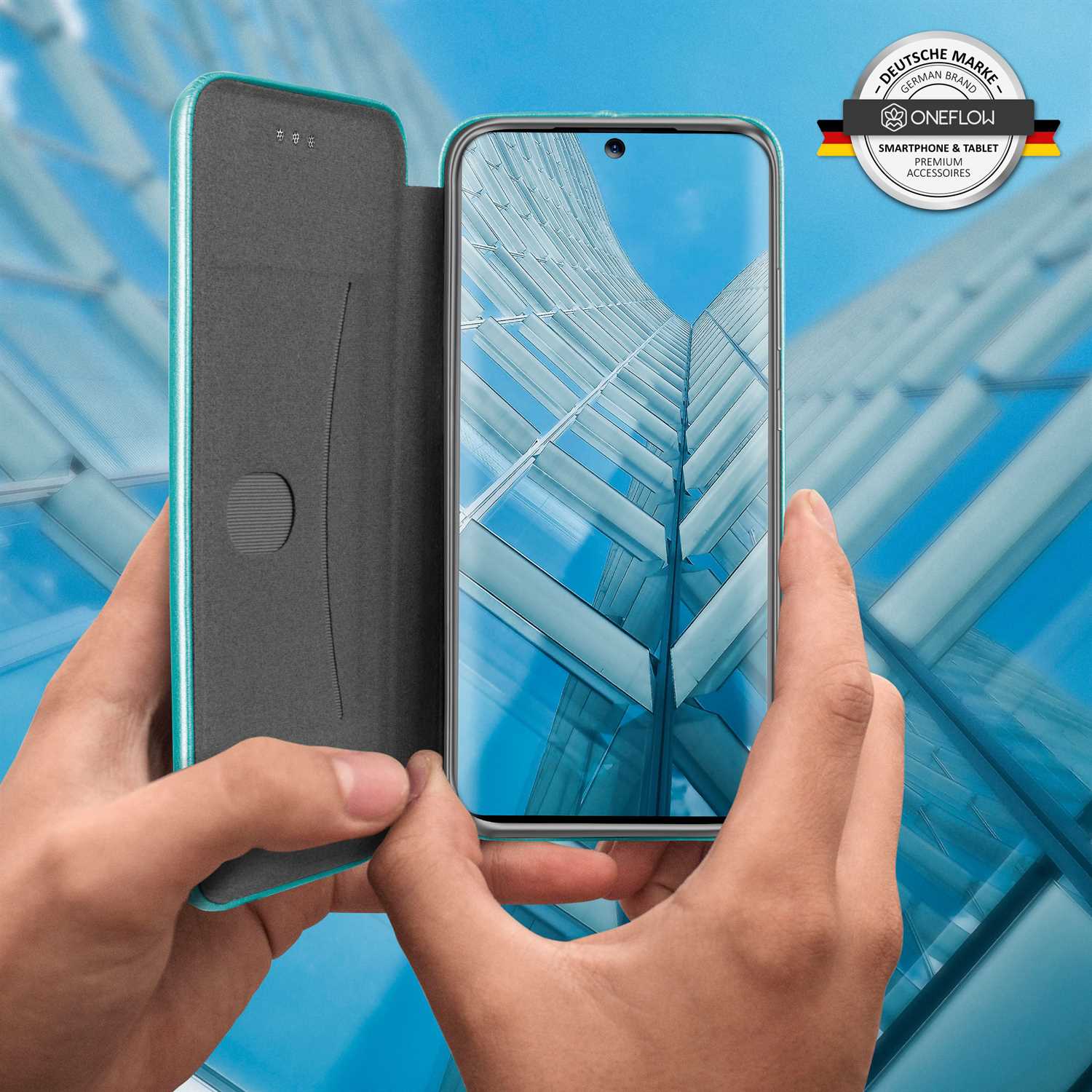 ONEFLOW Business Case Samsung Galaxy S20 Plus 5G Handytasche mit Kartenfach – Weiteres Produktbild 6