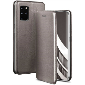 ONEFLOW ONEFLOW Business Case Samsung Galaxy S20 Plus 5G Handytasche mit Kartenfach – Skyscraper - Grey