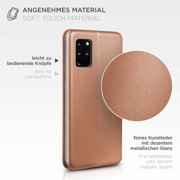 ONEFLOW Business Case Samsung Galaxy S20 Plus 5G Handytasche mit Kartenfach – Weiteres Produktbild 5
