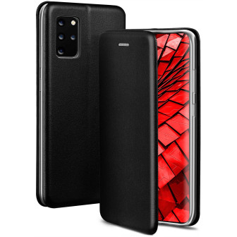 ONEFLOW Business Case Samsung Galaxy S20 Plus 5G Handytasche mit Kartenfach – Tuxedo - Black