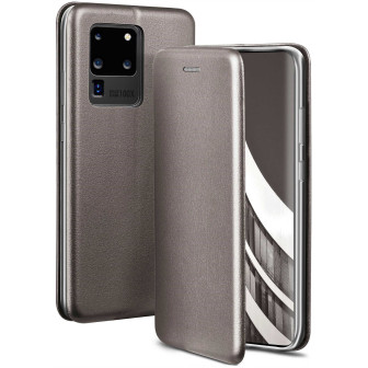 ONEFLOW Business Case Samsung Galaxy S20 Ultra Handytasche mit Kartenfach – Skyscraper - Grey ONEFLOW Business Case Samsung Galaxy S20 Ultra Handytasche mit Kartenfach – Skyscraper - Grey