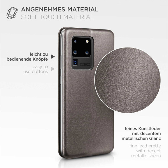 ONEFLOW Business Case Samsung Galaxy S20 Ultra Handytasche mit Kartenfach – Weiteres Produktbild 5 ONEFLOW Business Case Samsung Galaxy S20 Ultra Handytasche mit Kartenfach – Weiteres Produktbild 5