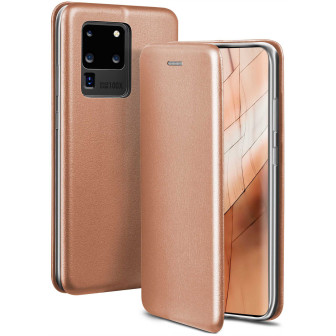 ONEFLOW Business Case Samsung Galaxy S20 Ultra Handytasche mit Kartenfach – Seasons - Rosé ONEFLOW Business Case Samsung Galaxy S20 Ultra Handytasche mit Kartenfach – Seasons - Rosé