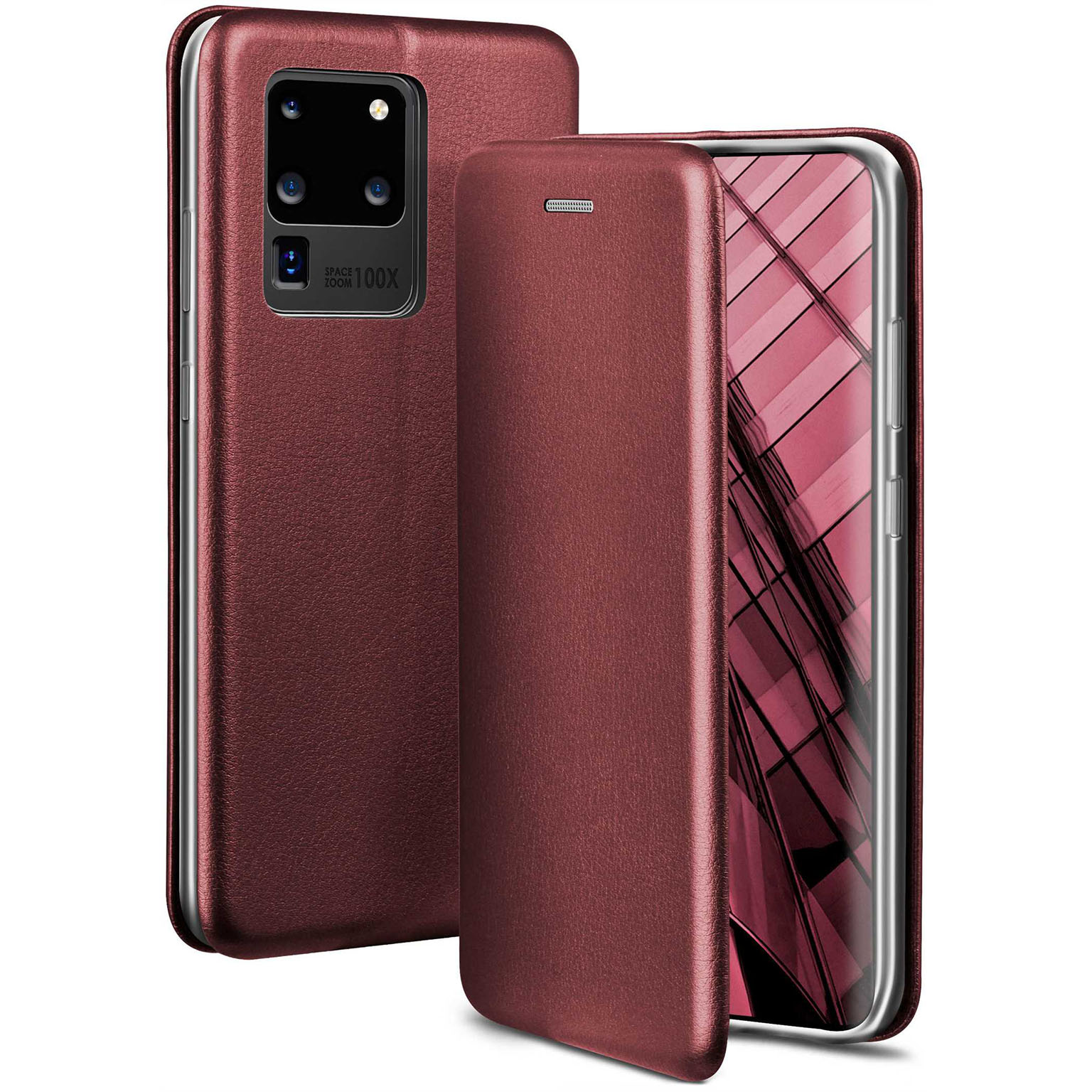 ONEFLOW Business Case Samsung Galaxy S20 Ultra Handytasche mit Kartenfach – undefined