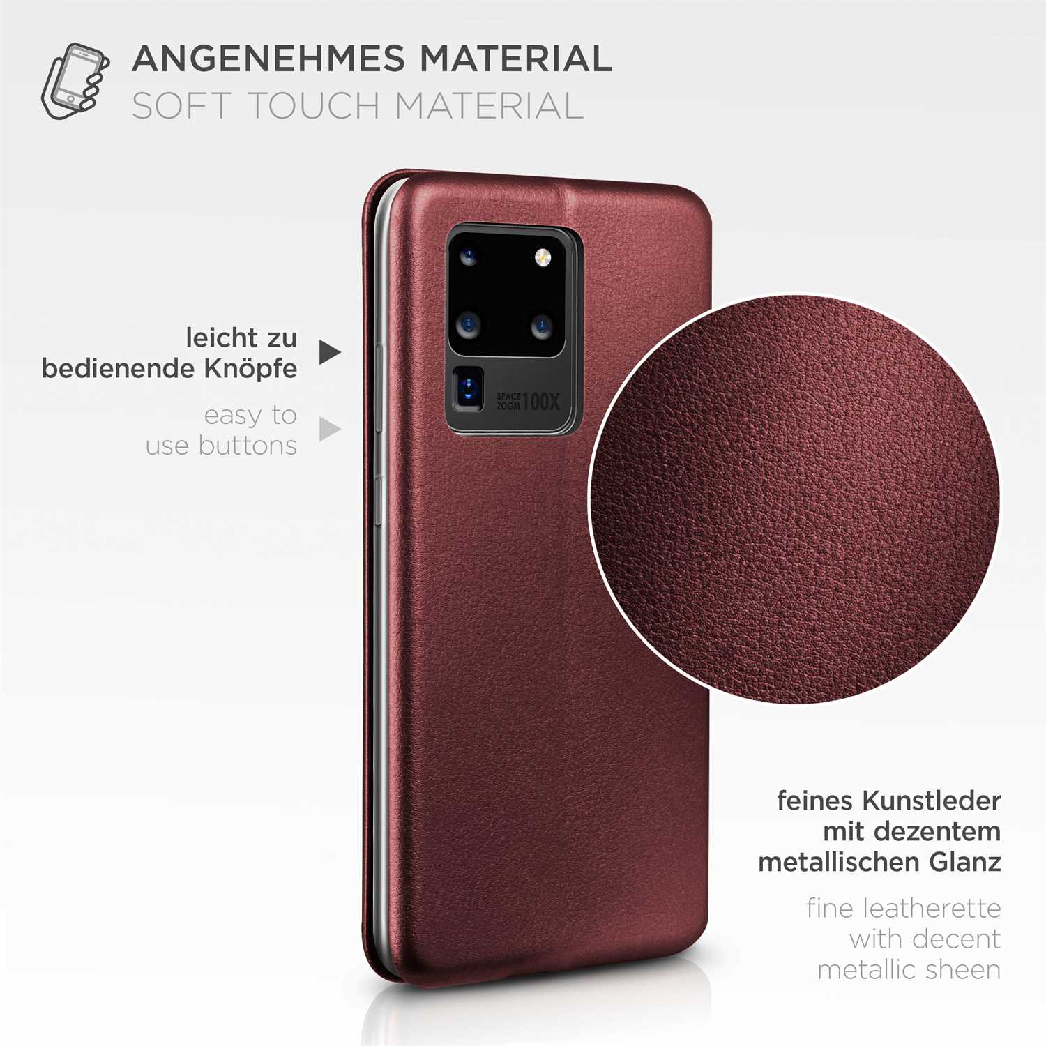 ONEFLOW Business Case Samsung Galaxy S20 Ultra Handytasche mit Kartenfach – Weiteres Produktbild 5 ONEFLOW Business Case Samsung Galaxy S20 Ultra Handytasche mit Kartenfach – Weiteres Produktbild 5