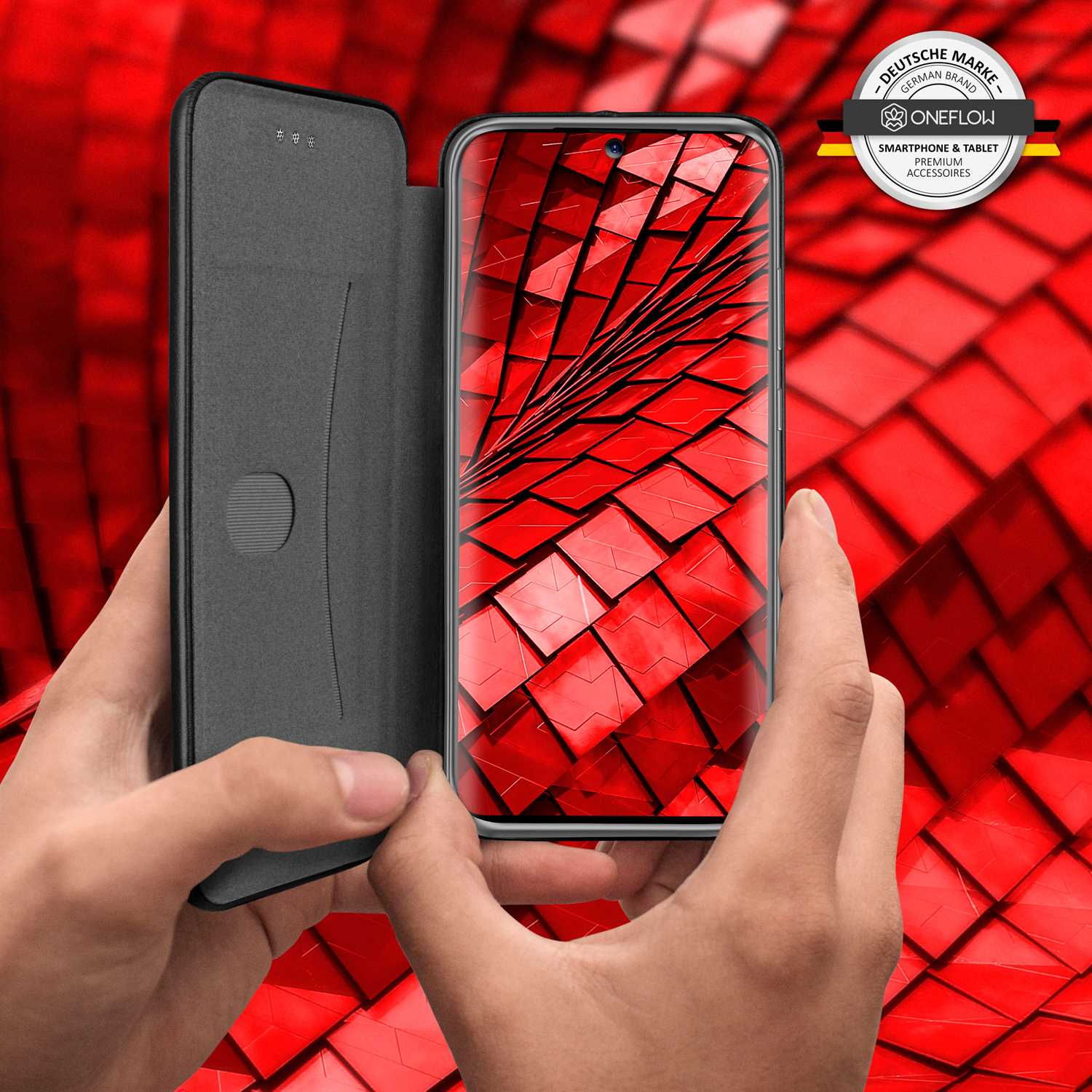 ONEFLOW Business Case Samsung Galaxy S20 Ultra Handytasche mit Kartenfach – Weiteres Produktbild 7
