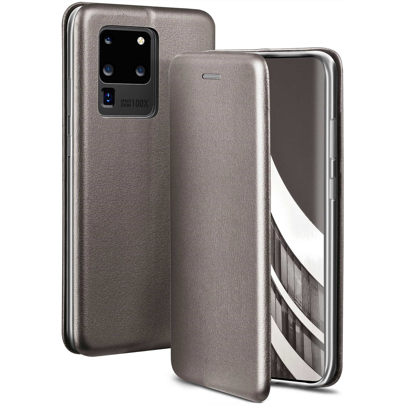 ONEFLOW Business Case Samsung Galaxy S20 Ultra 5G Handytasche mit Kartenfach Hauptbild