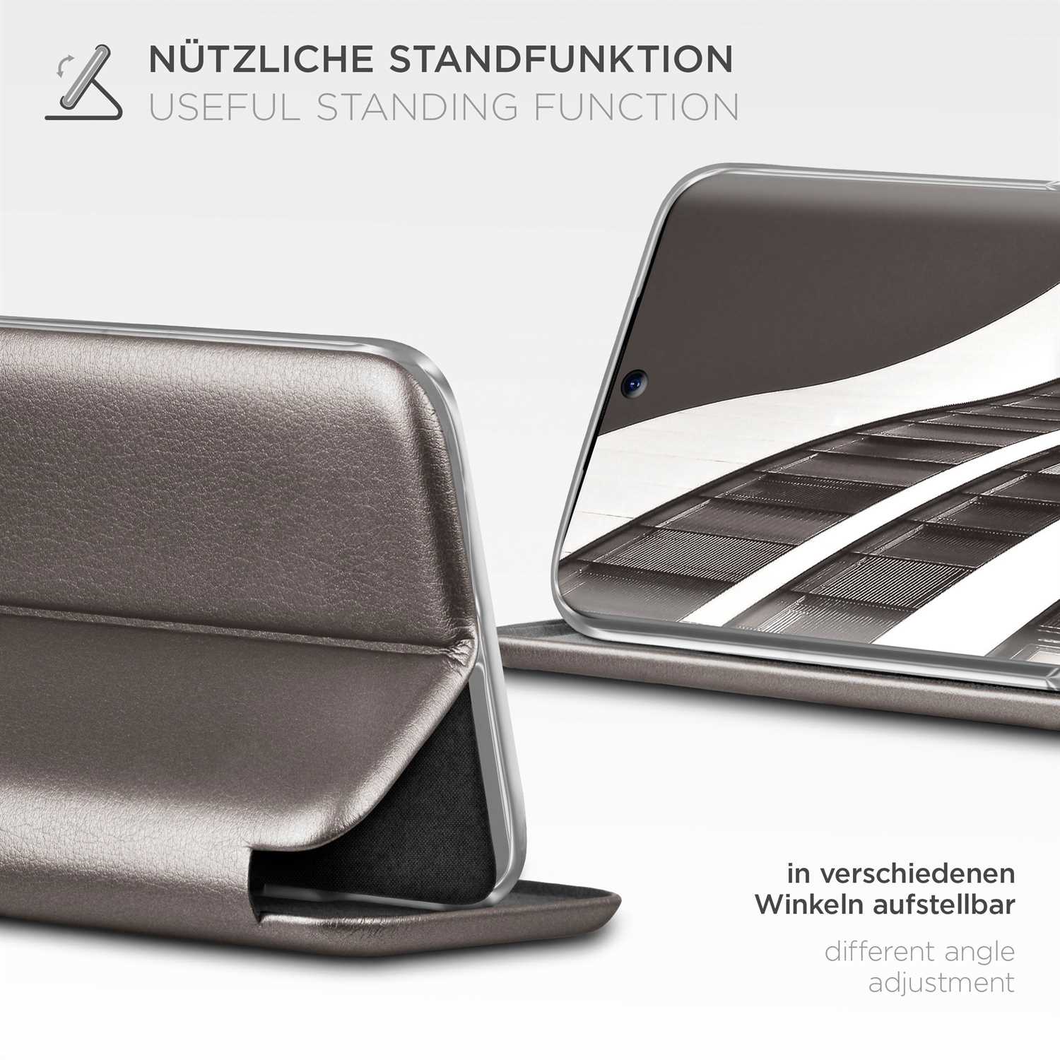 ONEFLOW Business Case Samsung Galaxy S20 Ultra 5G Handytasche mit Kartenfach – Weiteres Produktbild 1