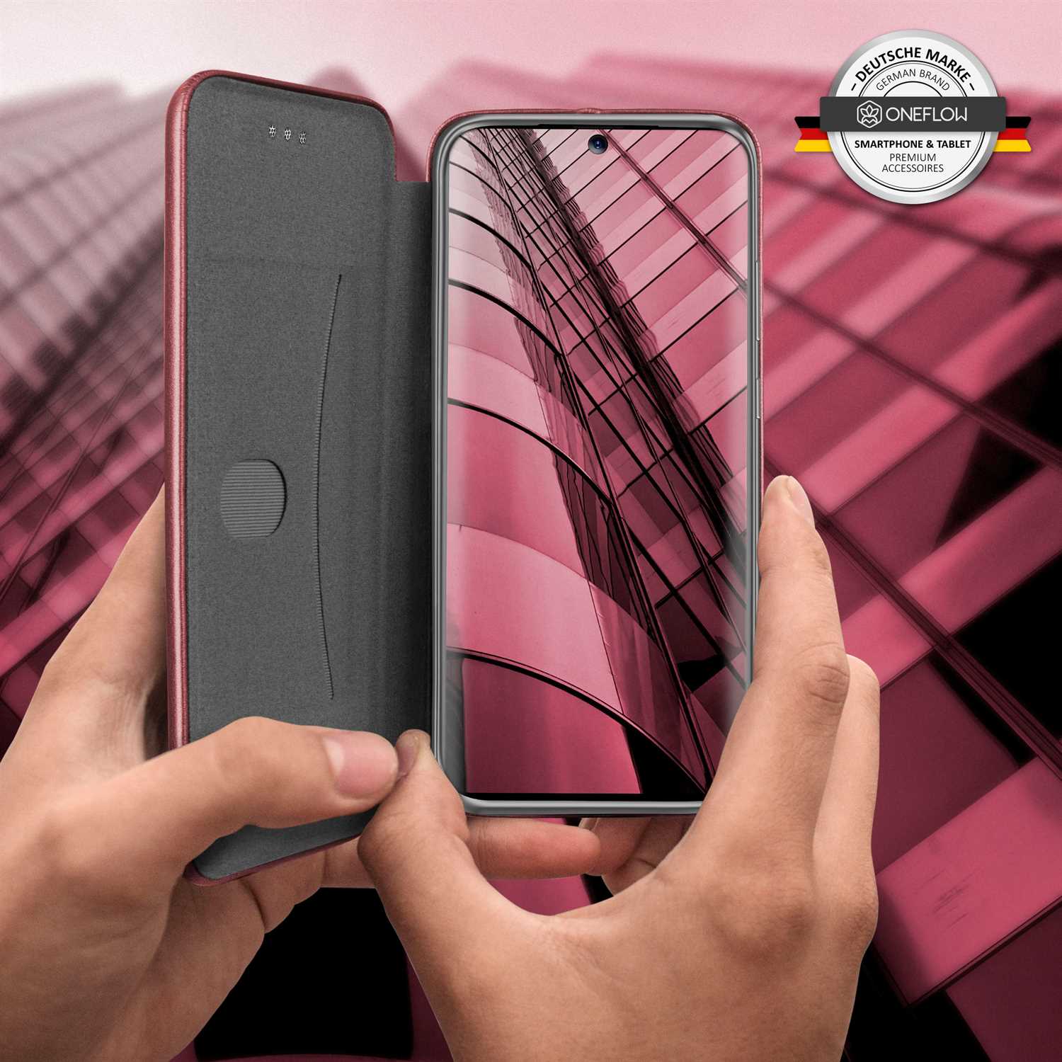 ONEFLOW Business Case Samsung Galaxy S20 Ultra 5G Handytasche mit Kartenfach – Weiteres Produktbild 6