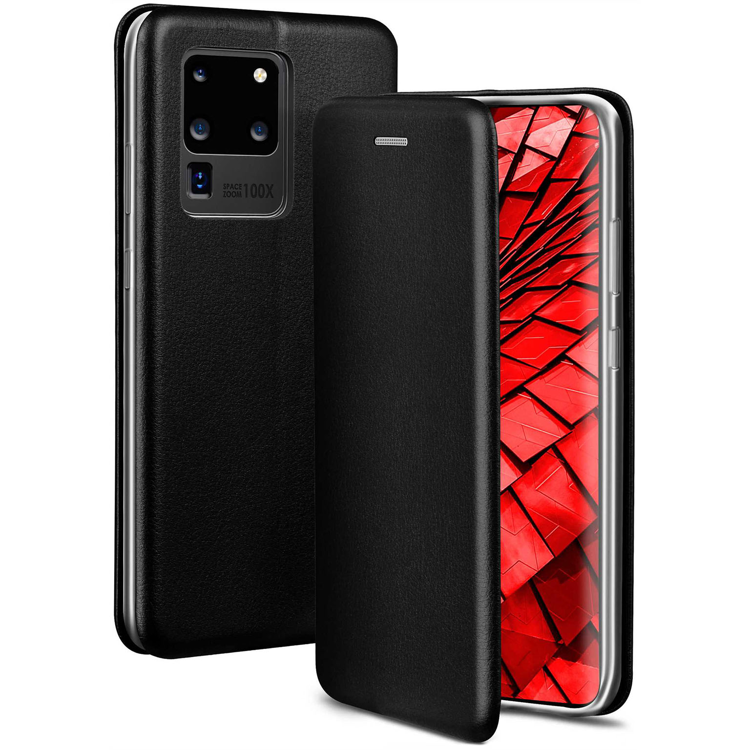 ONEFLOW Business Case Samsung Galaxy S20 Ultra 5G Handytasche mit Kartenfach Hauptbild