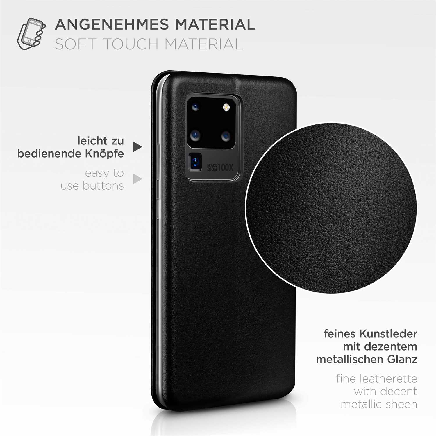 ONEFLOW Business Case Samsung Galaxy S20 Ultra 5G Handytasche mit Kartenfach – Weiteres Produktbild 4