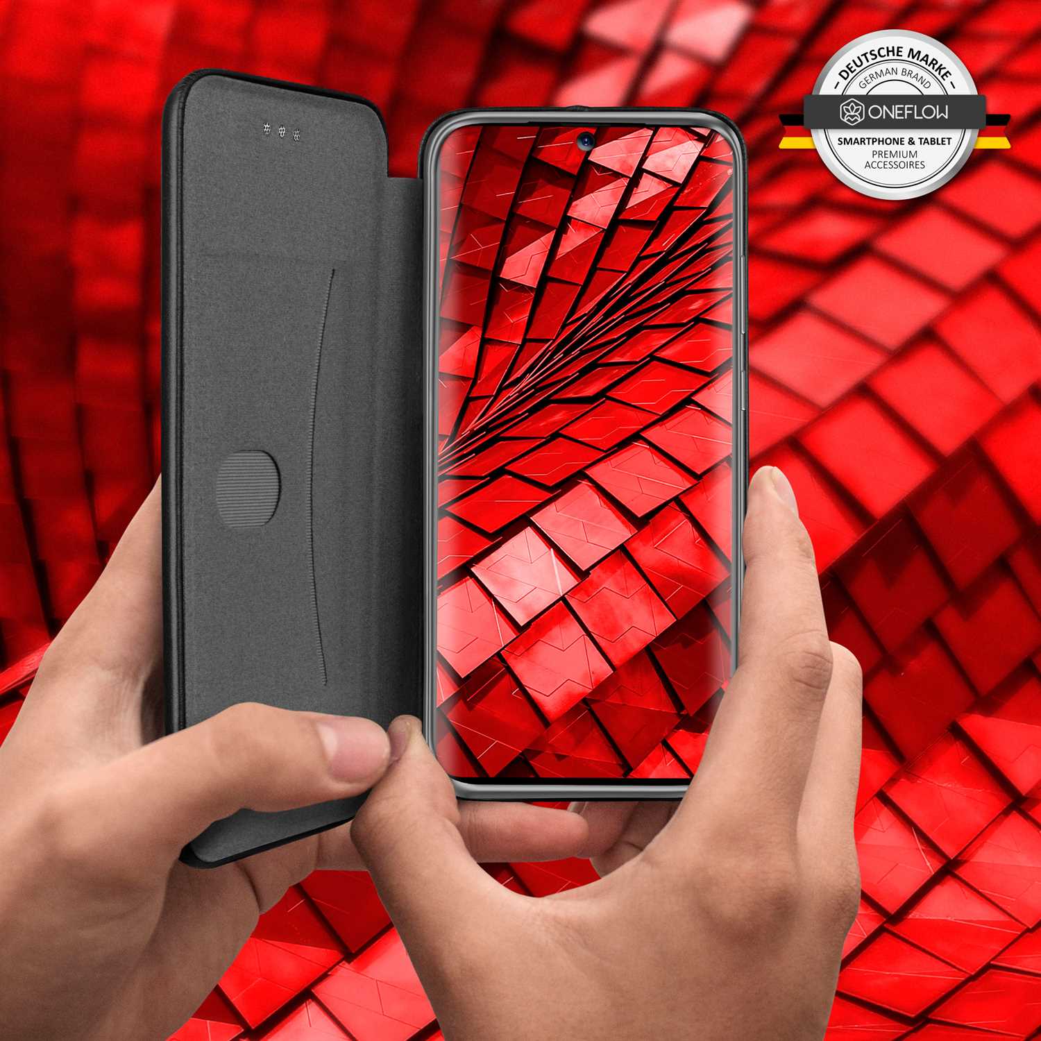 ONEFLOW Business Case Samsung Galaxy S20 Ultra 5G Handytasche mit Kartenfach – Weiteres Produktbild 6