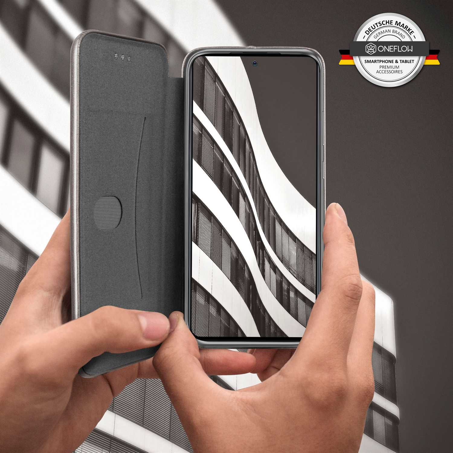 ONEFLOW Business Case Samsung Galaxy S20 Handytasche mit Kartenfach – Weiteres Produktbild 7 ONEFLOW Business Case Samsung Galaxy S20 Handytasche mit Kartenfach – Weiteres Produktbild 7