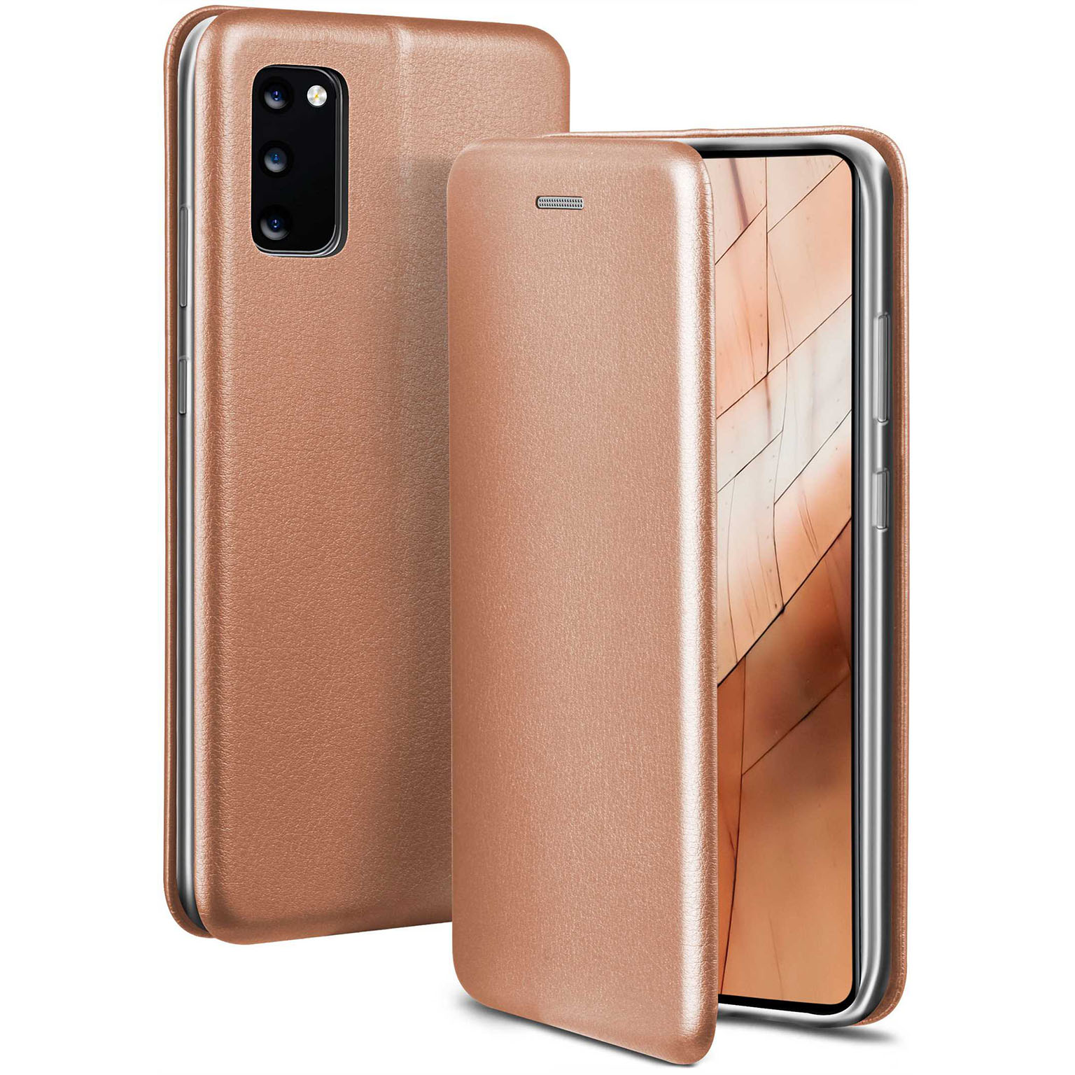 ONEFLOW Business Case Samsung Galaxy S20 Handytasche mit Kartenfach – undefined