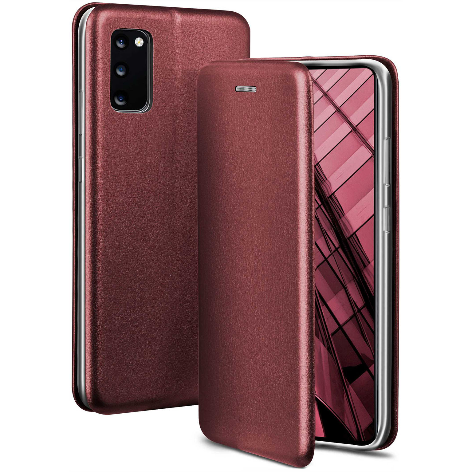 ONEFLOW Business Case Samsung Galaxy S20 Handytasche mit Kartenfach – undefined