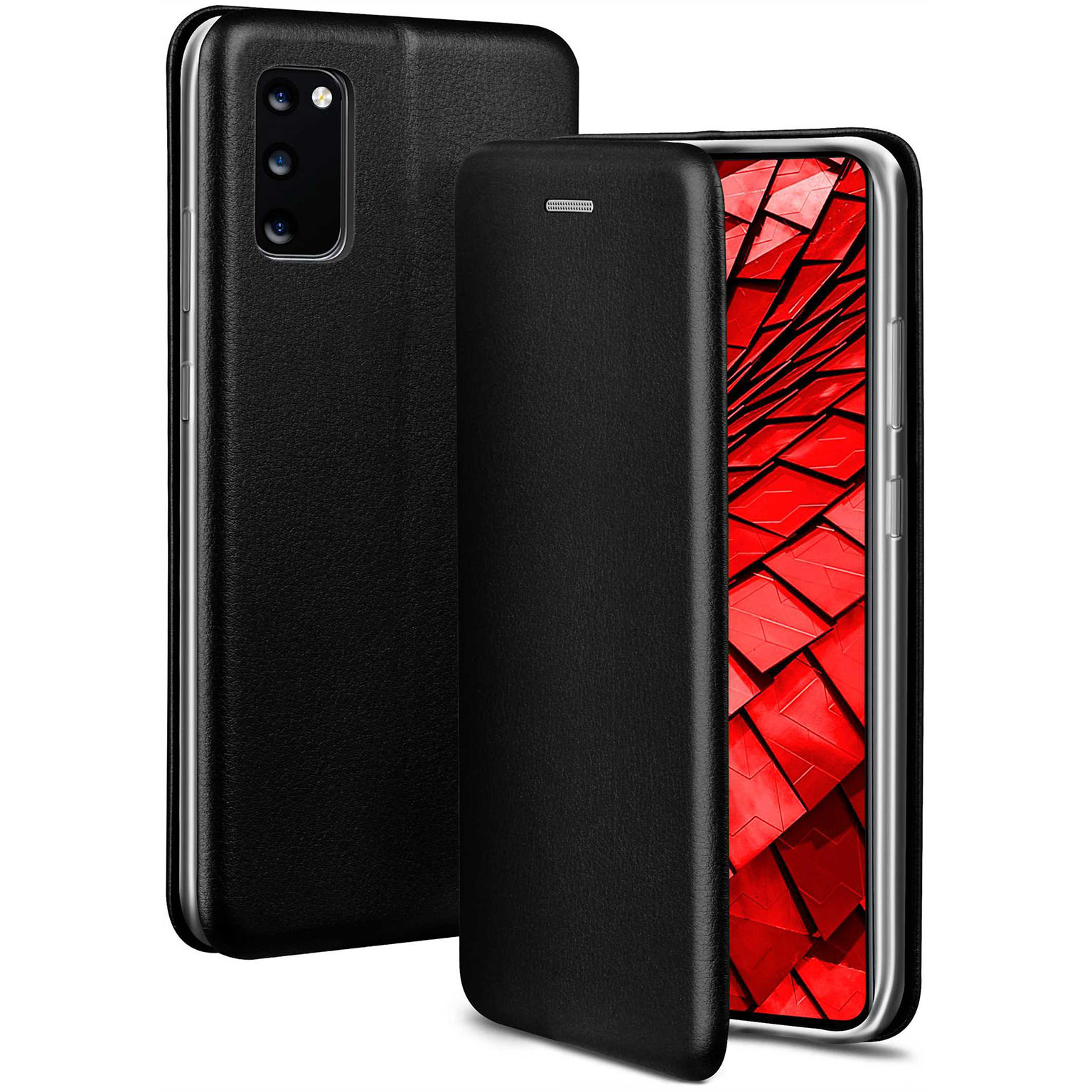ONEFLOW Business Case Samsung Galaxy S20 Handytasche mit Kartenfach – Weiteres Produktbild 1