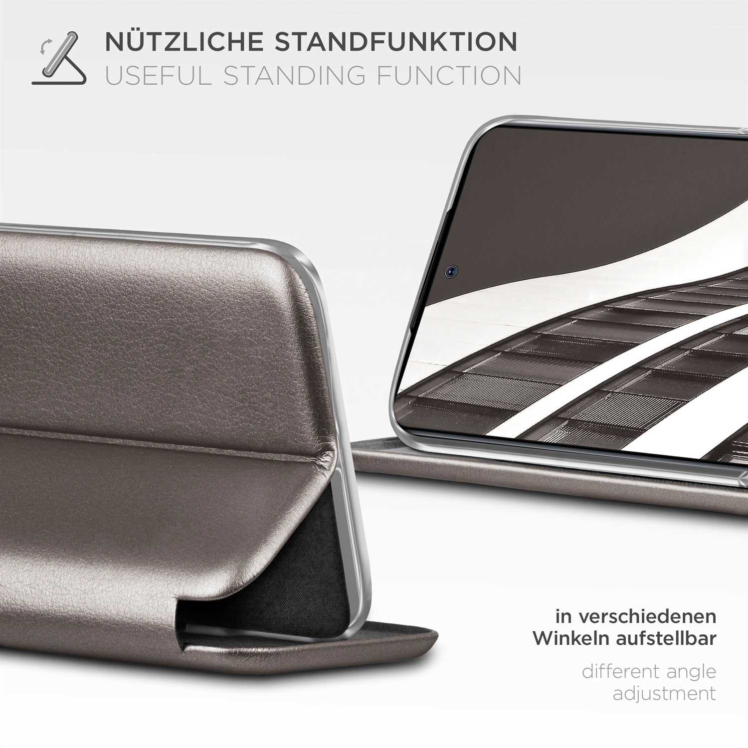 ONEFLOW Business Case Samsung Galaxy S20 5G Handytasche mit Kartenfach – Weiteres Produktbild 2