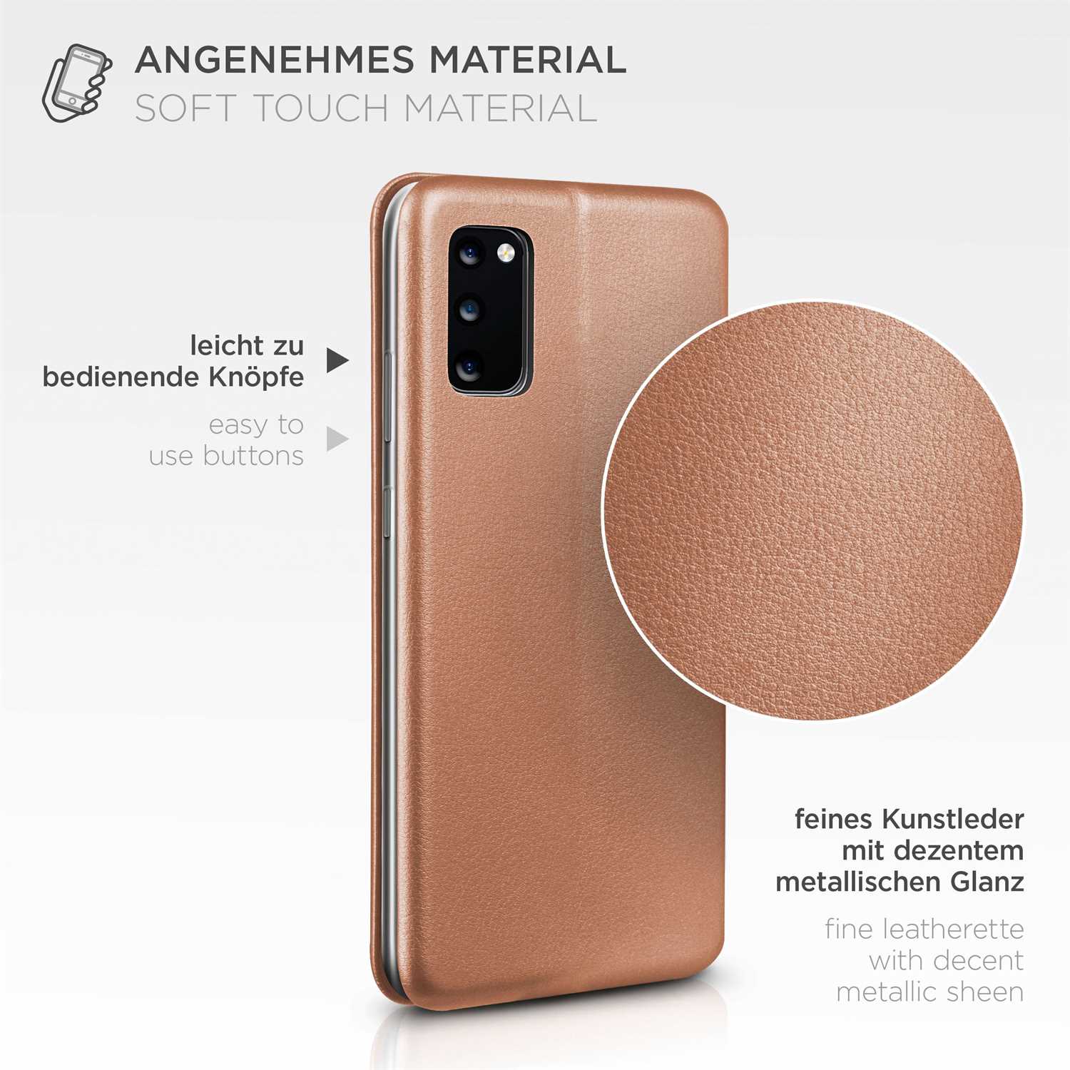 ONEFLOW Business Case Samsung Galaxy S20 5G Handytasche mit Kartenfach – Weiteres Produktbild 5 ONEFLOW Business Case Samsung Galaxy S20 5G Handytasche mit Kartenfach – Weiteres Produktbild 5