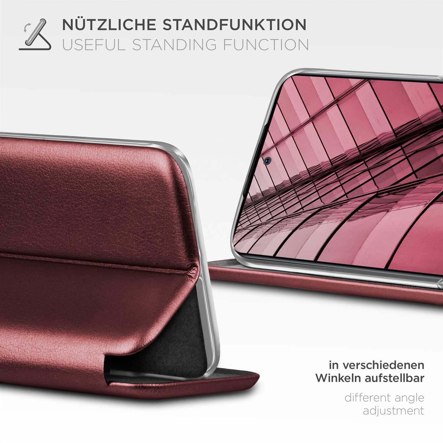 ONEFLOW Business Case Samsung Galaxy S20 5G Handytasche mit Kartenfach – Weiteres Produktbild 2