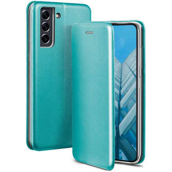 ONEFLOW Business Case Samsung Galaxy S21 FE 5G Handytasche mit Kartenfach – Worldwide - Blue ONEFLOW Business Case Samsung Galaxy S21 FE 5G Handytasche mit Kartenfach – Worldwide - Blue