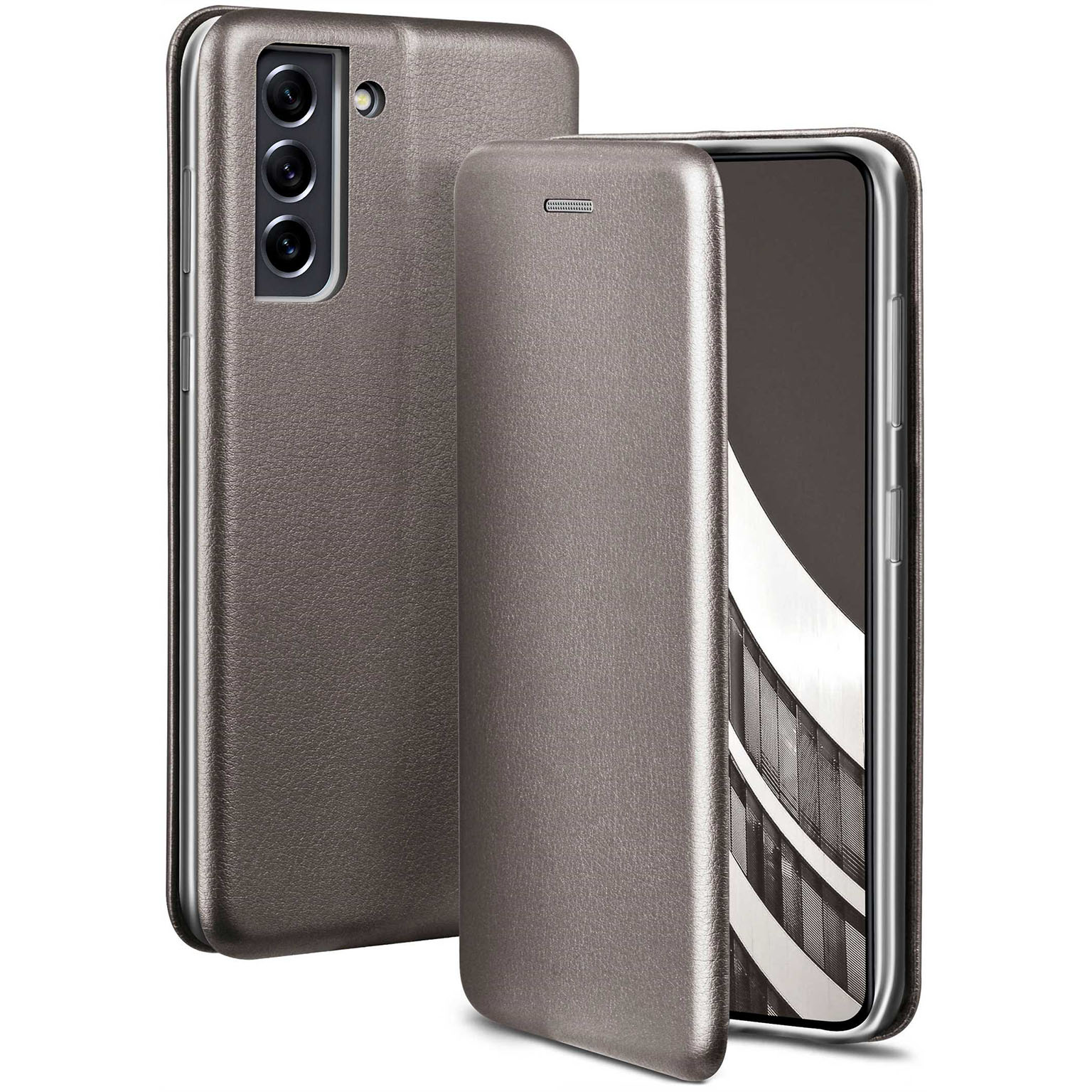 ONEFLOW Business Case Samsung Galaxy S21 FE 5G Handytasche mit Kartenfach – Weiteres Produktbild 1 ONEFLOW Business Case Samsung Galaxy S21 FE 5G Handytasche mit Kartenfach – Weiteres Produktbild 1