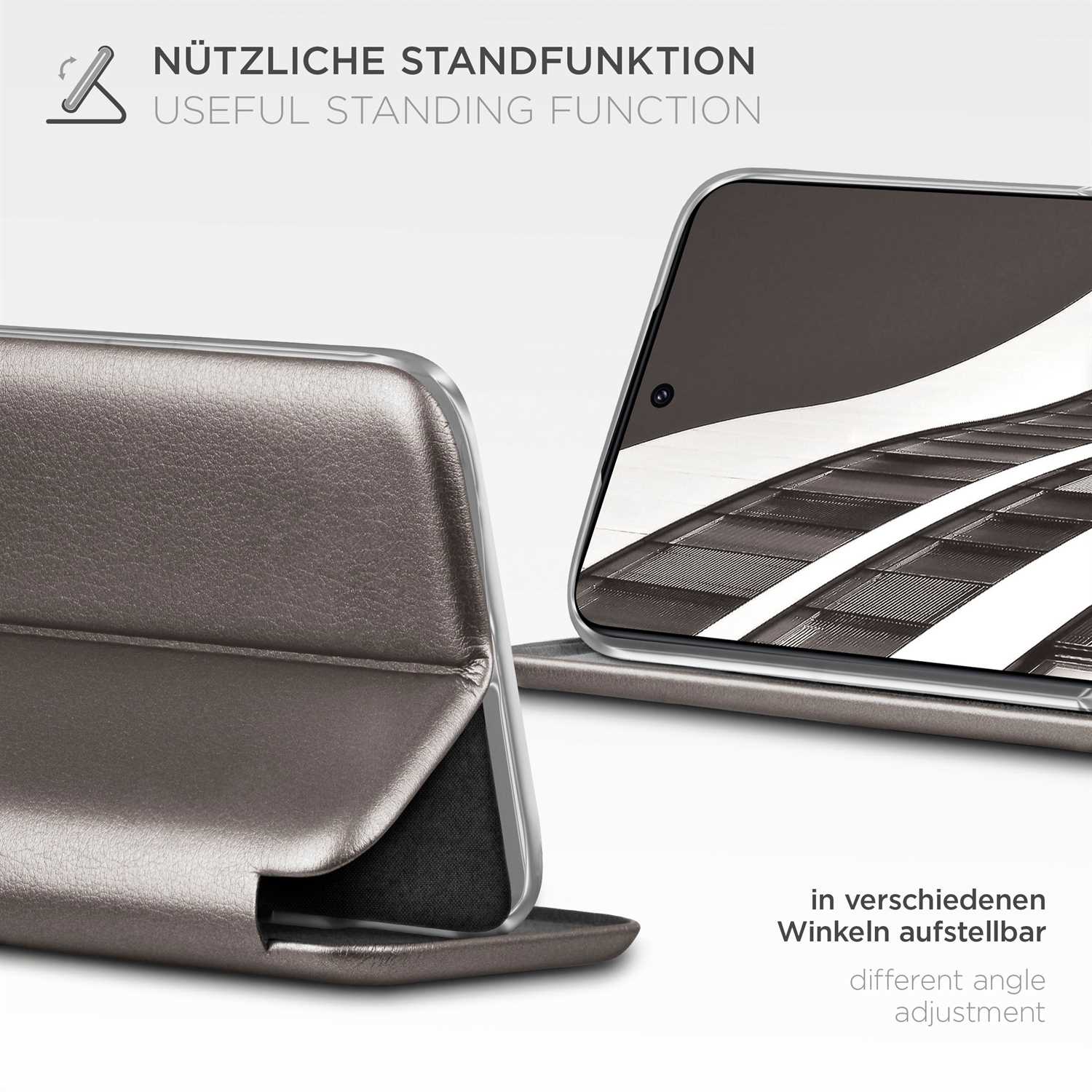 ONEFLOW Business Case Samsung Galaxy S21 FE 5G Handytasche mit Kartenfach – Weiteres Produktbild 2 ONEFLOW Business Case Samsung Galaxy S21 FE 5G Handytasche mit Kartenfach – Weiteres Produktbild 2