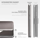 ONEFLOW Business Case Samsung Galaxy S21 FE 5G Handytasche mit Kartenfach – Weiteres Produktbild 6