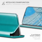 ONEFLOW Business Case Samsung Galaxy S21 Plus Handytasche mit Kartenfach – Weiteres Produktbild 2