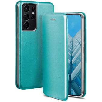 ONEFLOW Business Case Samsung Galaxy S21 Ultra Handytasche mit Kartenfach – Worldwide - Blue ONEFLOW Business Case Samsung Galaxy S21 Ultra Handytasche mit Kartenfach – Worldwide - Blue