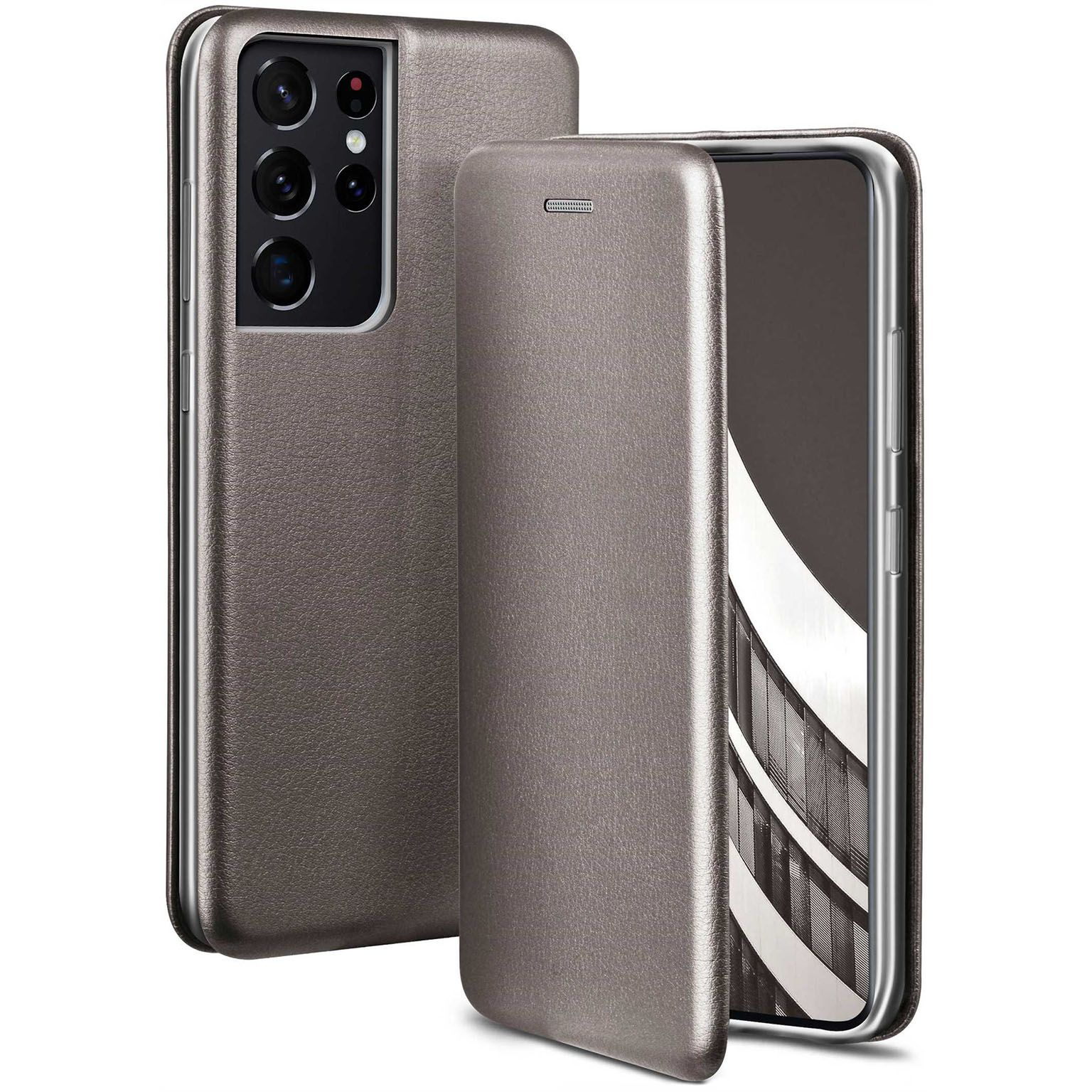 ONEFLOW Business Case Samsung Galaxy S21 Ultra Handytasche mit Kartenfach – Weiteres Produktbild 1 ONEFLOW Business Case Samsung Galaxy S21 Ultra Handytasche mit Kartenfach – Weiteres Produktbild 1