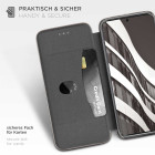 ONEFLOW Business Case Samsung Galaxy S21 Ultra Handytasche mit Kartenfach – Weiteres Produktbild 3