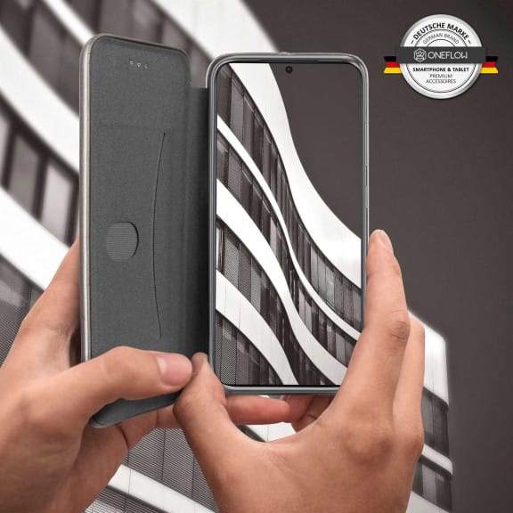 ONEFLOW Business Case Samsung Galaxy S21 Ultra Handytasche mit Kartenfach – Weiteres Produktbild 7 ONEFLOW Business Case Samsung Galaxy S21 Ultra Handytasche mit Kartenfach – Weiteres Produktbild 7