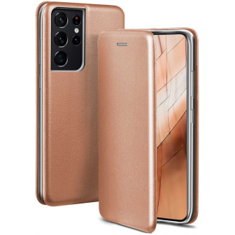 ONEFLOW Business Case Samsung Galaxy S21 Ultra Handytasche mit Kartenfach – Seasons - Rosé ONEFLOW Business Case Samsung Galaxy S21 Ultra Handytasche mit Kartenfach – Seasons - Rosé