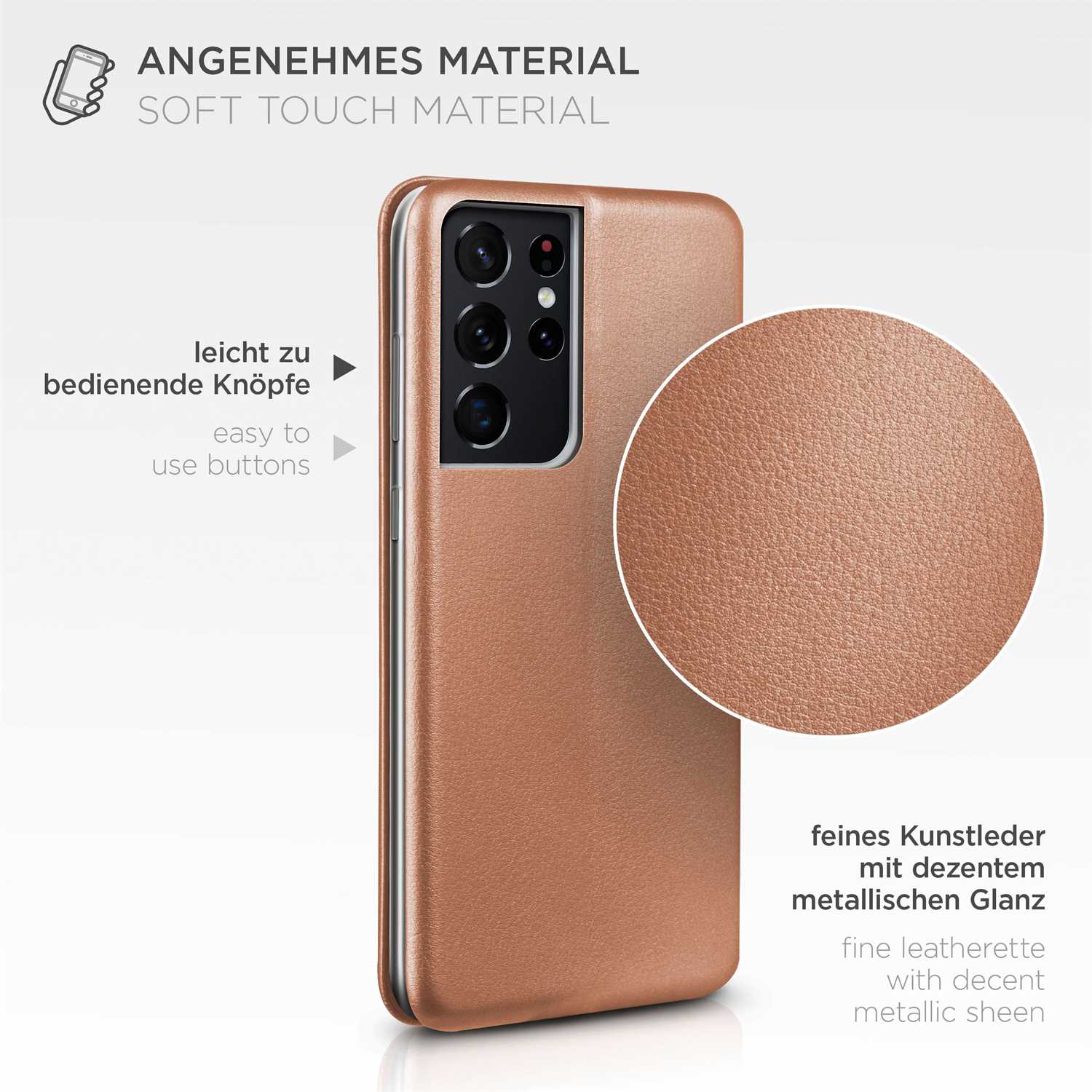 ONEFLOW Business Case Samsung Galaxy S21 Ultra Handytasche mit Kartenfach – Weiteres Produktbild 5 ONEFLOW Business Case Samsung Galaxy S21 Ultra Handytasche mit Kartenfach – Weiteres Produktbild 5