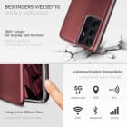 ONEFLOW Business Case Samsung Galaxy S21 Ultra Handytasche mit Kartenfach – Weiteres Produktbild 4