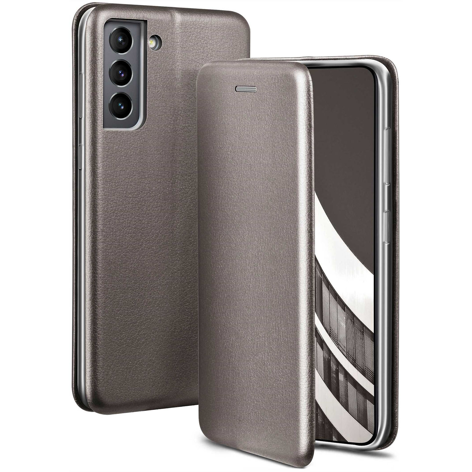 ONEFLOW Business Case Samsung Galaxy S21 Handytasche mit Kartenfach – Weiteres Produktbild 1 ONEFLOW Business Case Samsung Galaxy S21 Handytasche mit Kartenfach – Weiteres Produktbild 1