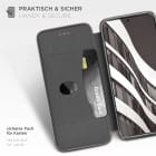 ONEFLOW Business Case Samsung Galaxy S21 Handytasche mit Kartenfach – Weiteres Produktbild 3