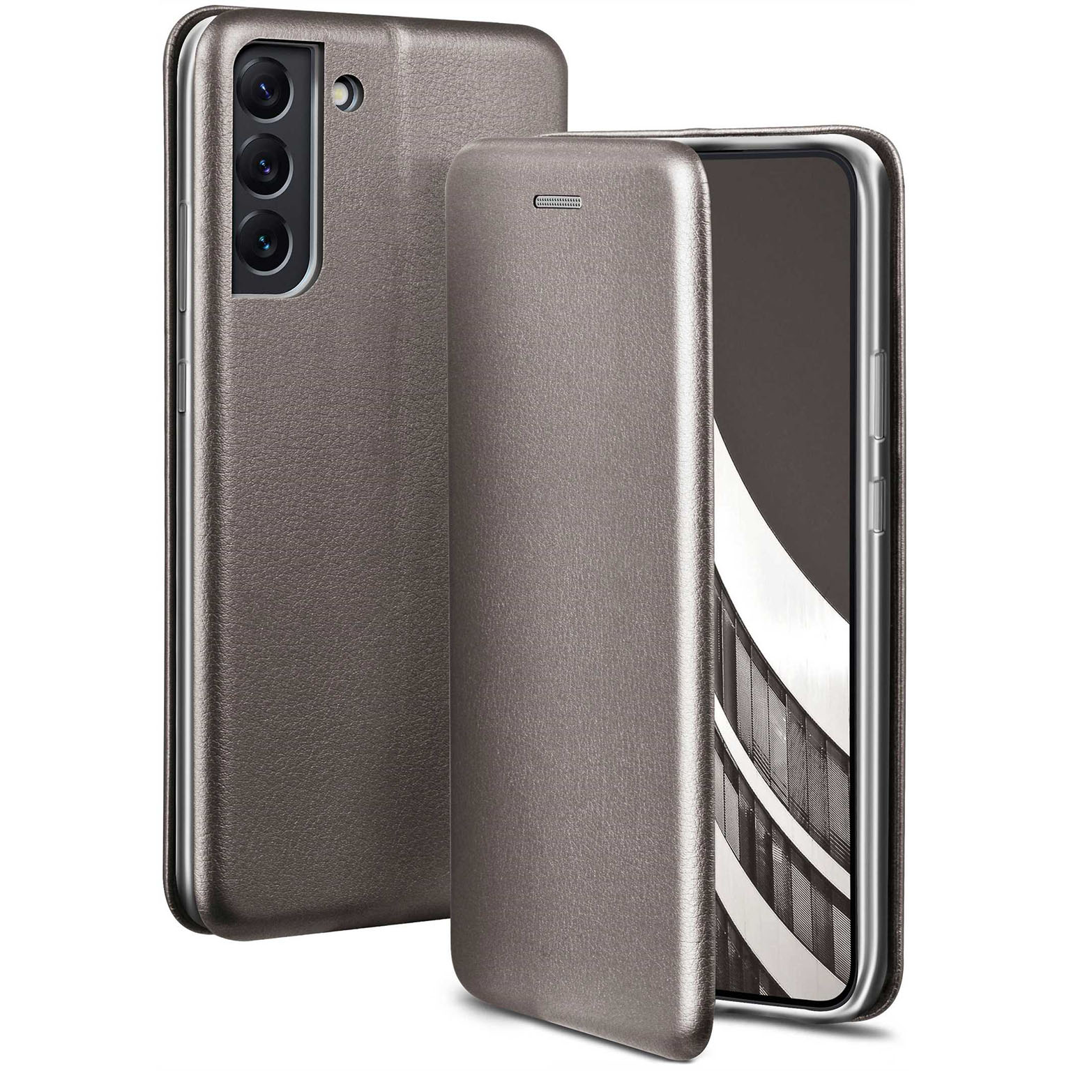 ONEFLOW Business Case Samsung Galaxy S22 Plus Handytasche mit Kartenfach – Weiteres Produktbild 1