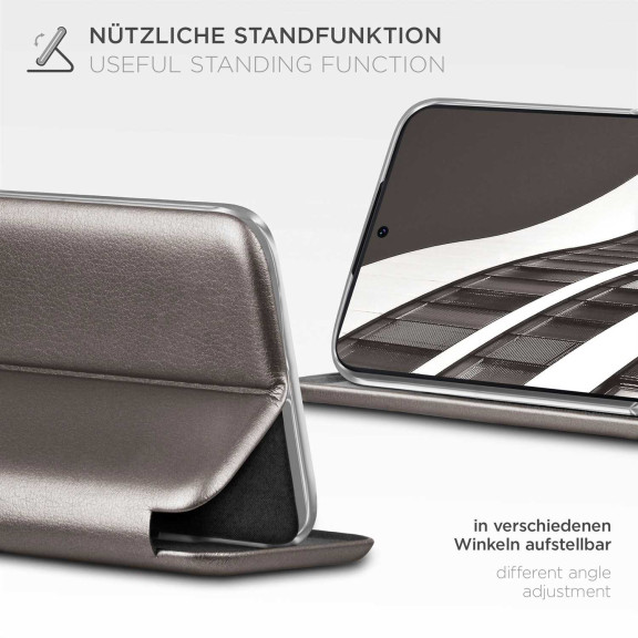 ONEFLOW Business Case Samsung Galaxy S22 Plus Handytasche mit Kartenfach – Weiteres Produktbild 2