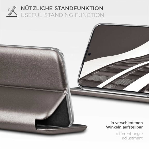 ONEFLOW Business Case Samsung Galaxy S22 Plus Handytasche mit Kartenfach – Weiteres Produktbild 2 ONEFLOW Business Case Samsung Galaxy S22 Plus Handytasche mit Kartenfach – Weiteres Produktbild 2