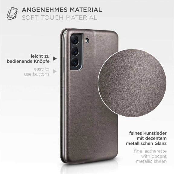 ONEFLOW Business Case Samsung Galaxy S22 Plus Handytasche mit Kartenfach – Weiteres Produktbild 5 ONEFLOW Business Case Samsung Galaxy S22 Plus Handytasche mit Kartenfach – Weiteres Produktbild 5