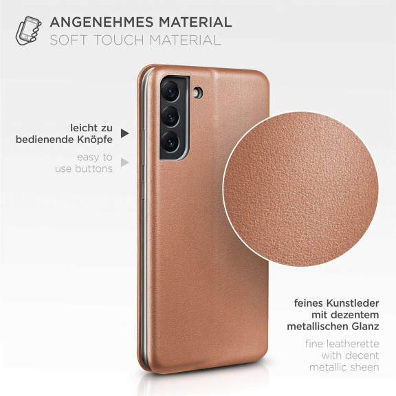 ONEFLOW Business Case Samsung Galaxy S22 Plus Handytasche mit Kartenfach – Weiteres Produktbild 5 ONEFLOW Business Case Samsung Galaxy S22 Plus Handytasche mit Kartenfach – Weiteres Produktbild 5