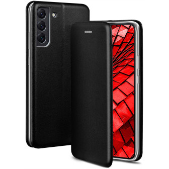 ONEFLOW ONEFLOW Business Case Samsung Galaxy S22 Plus Handytasche mit Kartenfach – Tuxedo - Black
