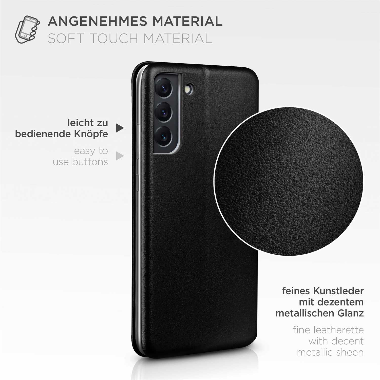 ONEFLOW Business Case Samsung Galaxy S22 Plus Handytasche mit Kartenfach – Weiteres Produktbild 5 ONEFLOW Business Case Samsung Galaxy S22 Plus Handytasche mit Kartenfach – Weiteres Produktbild 5