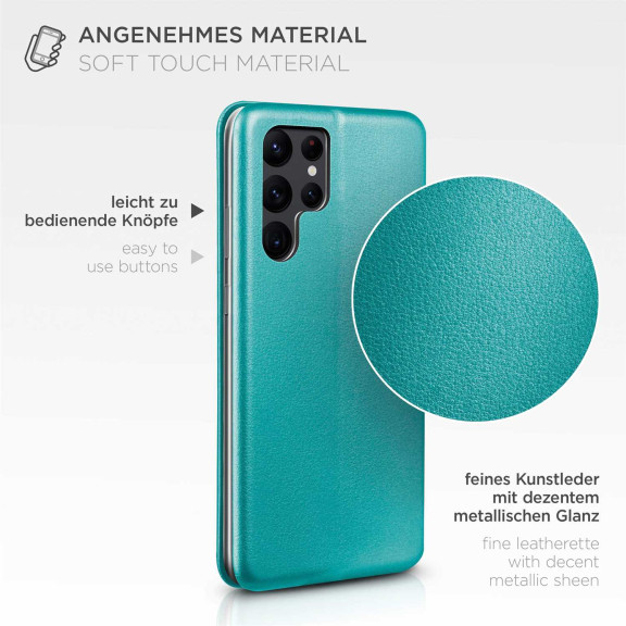 ONEFLOW Business Case Samsung Galaxy S22 Ultra Handytasche mit Kartenfach – Weiteres Produktbild 5 ONEFLOW Business Case Samsung Galaxy S22 Ultra Handytasche mit Kartenfach – Weiteres Produktbild 5