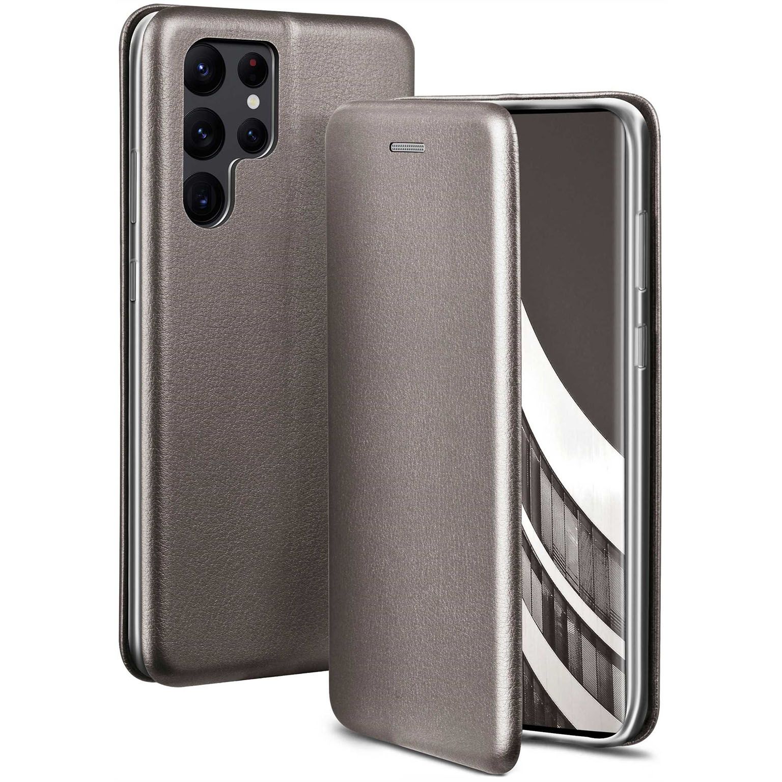 ONEFLOW Business Case Samsung Galaxy S22 Ultra Handytasche mit Kartenfach – Weiteres Produktbild 1 ONEFLOW Business Case Samsung Galaxy S22 Ultra Handytasche mit Kartenfach – Weiteres Produktbild 1