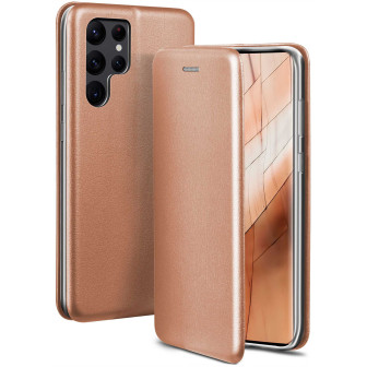 ONEFLOW Business Case Samsung Galaxy S22 Ultra Handytasche mit Kartenfach – Seasons - Rosé ONEFLOW Business Case Samsung Galaxy S22 Ultra Handytasche mit Kartenfach – Seasons - Rosé